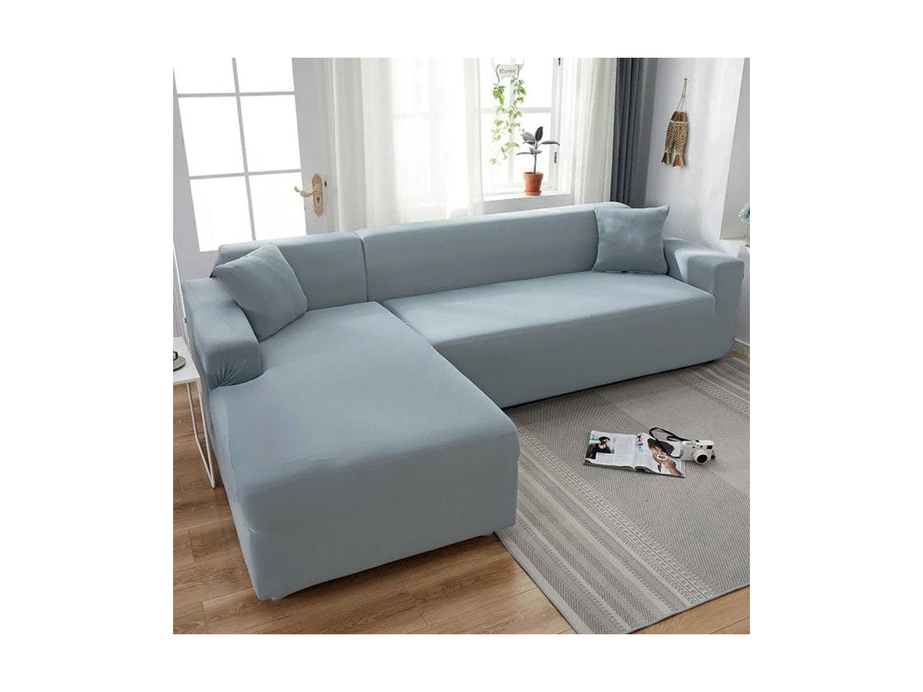 Huse elastice pentru canapea Rainbow – monocrome