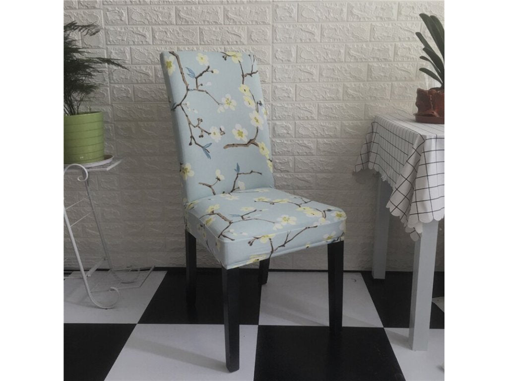Set 6 ElasticChair Deco – Huse elastice pentru scaune cu design modern