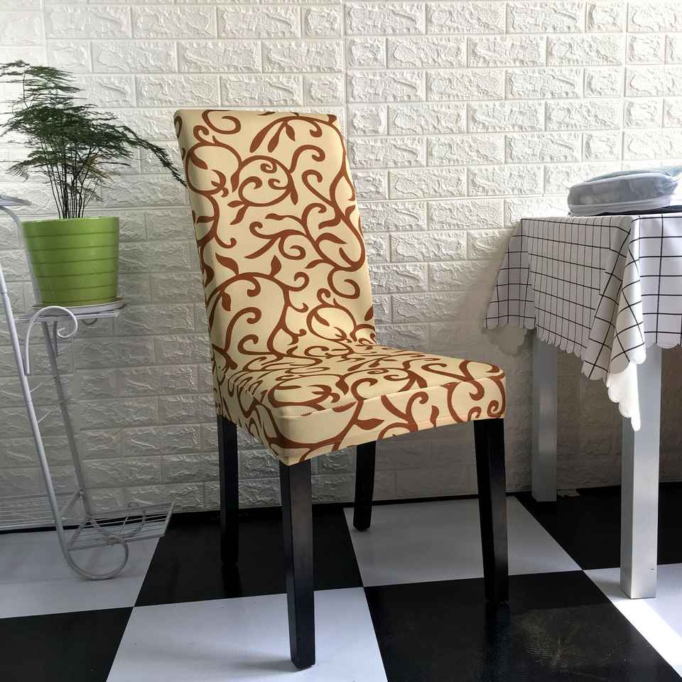 Set 6 ElasticChair Deco – Huse elastice pentru scaune cu design modern