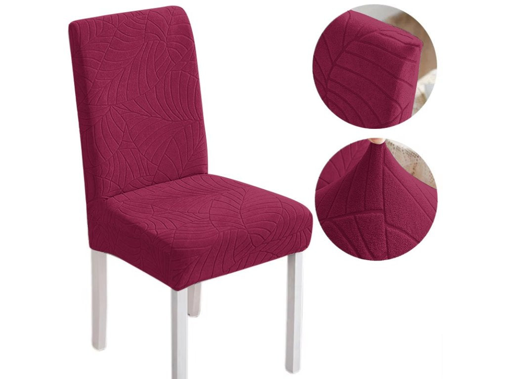 Set 6 Husă elastică pentru scaun LeafComfort