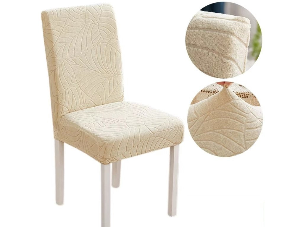 Set 6 Husă elastică pentru scaun LeafComfort