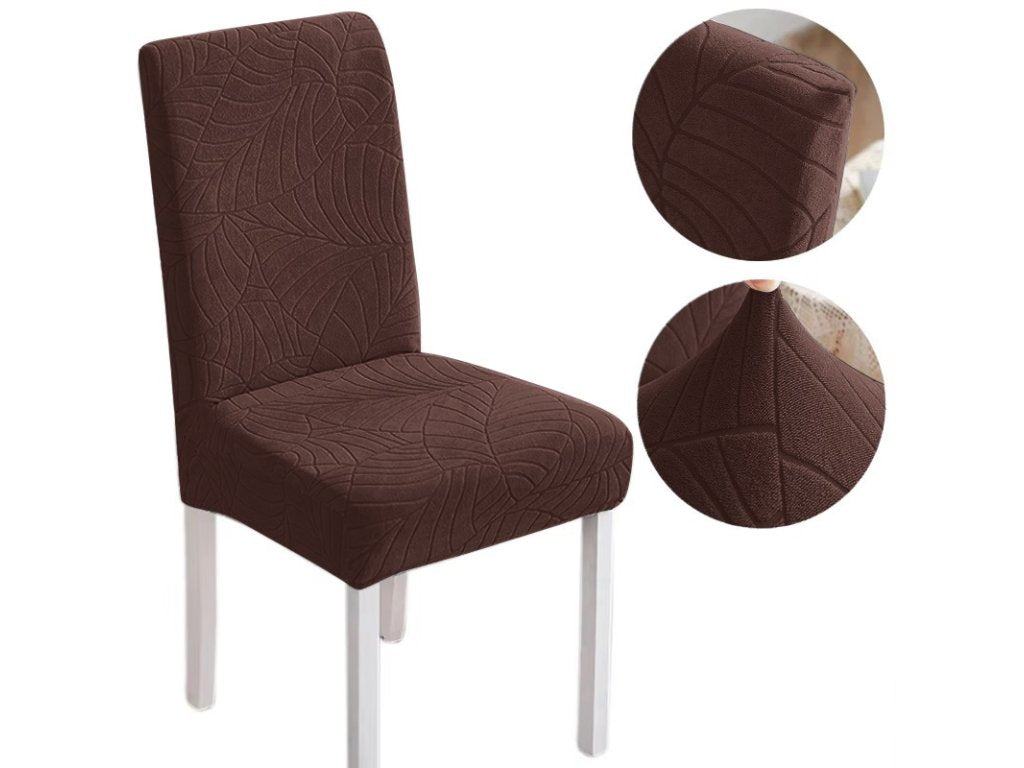 Set 6 Husă elastică pentru scaun LeafComfort