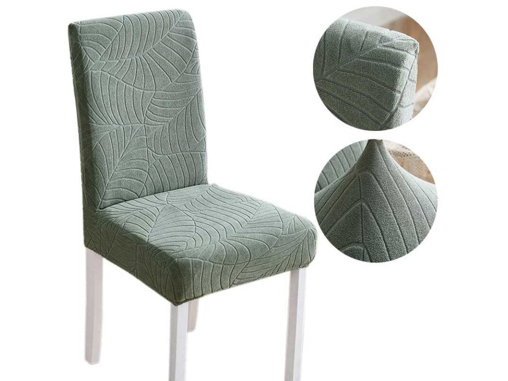 Set 6 Husă elastică pentru scaun LeafComfort