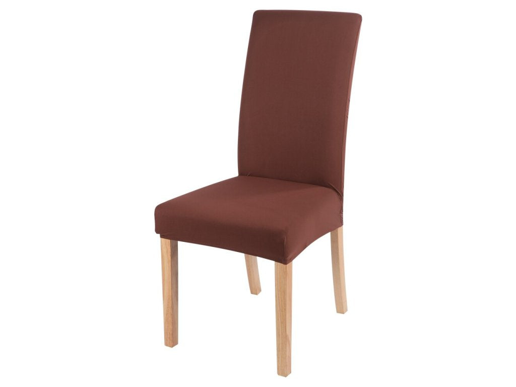 Set 6 huse colorate pentru scaune