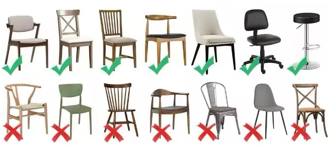 Set 6 SeatGuard Aqua – huse impermeabile pentru șezut scaun