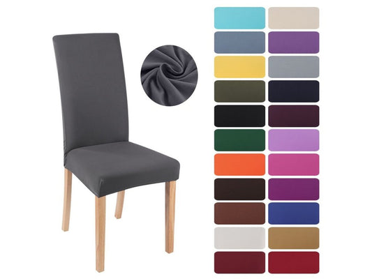 Set 6 Huse Scaune Colorate