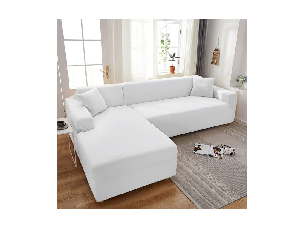Huse elastice pentru canapea Rainbow – monocrome