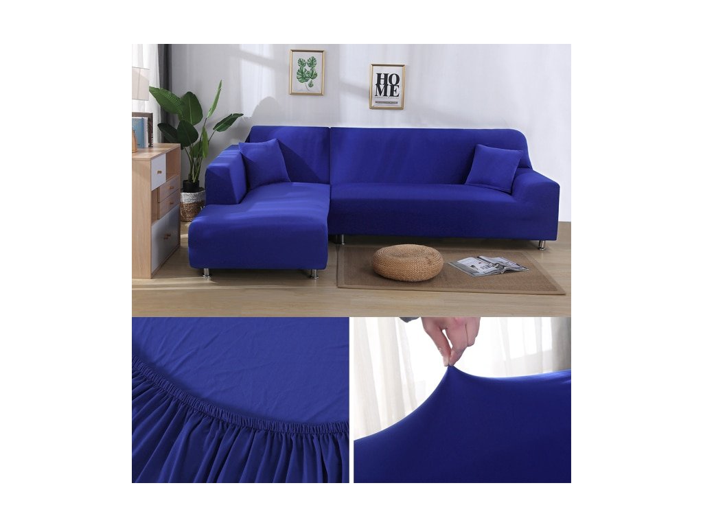 Huse elastice pentru canapea Rainbow – monocrome
