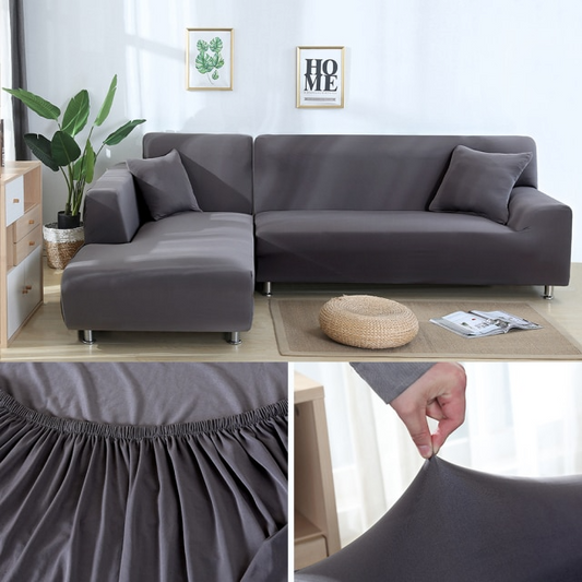Huse elastice pentru canapea Rainbow – monocrome
