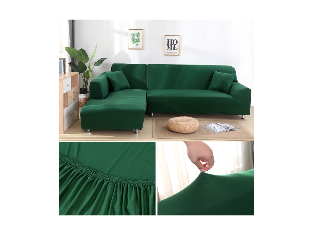 Huse elastice pentru canapea Rainbow – monocrome