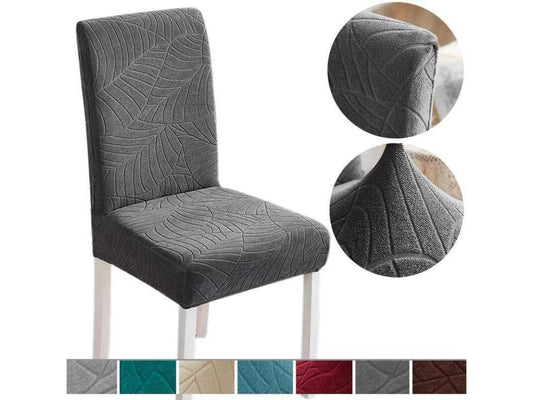 Set 6 Husă elastică pentru scaun LeafComfort