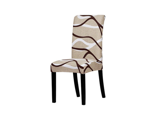 Set 6 ElasticChair Deco – Huse elastice pentru scaune cu design modern