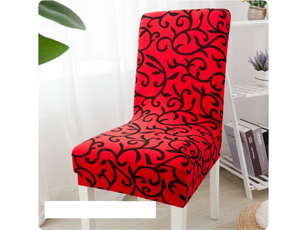 Set 6 ElasticChair Deco – Huse elastice pentru scaune cu design modern