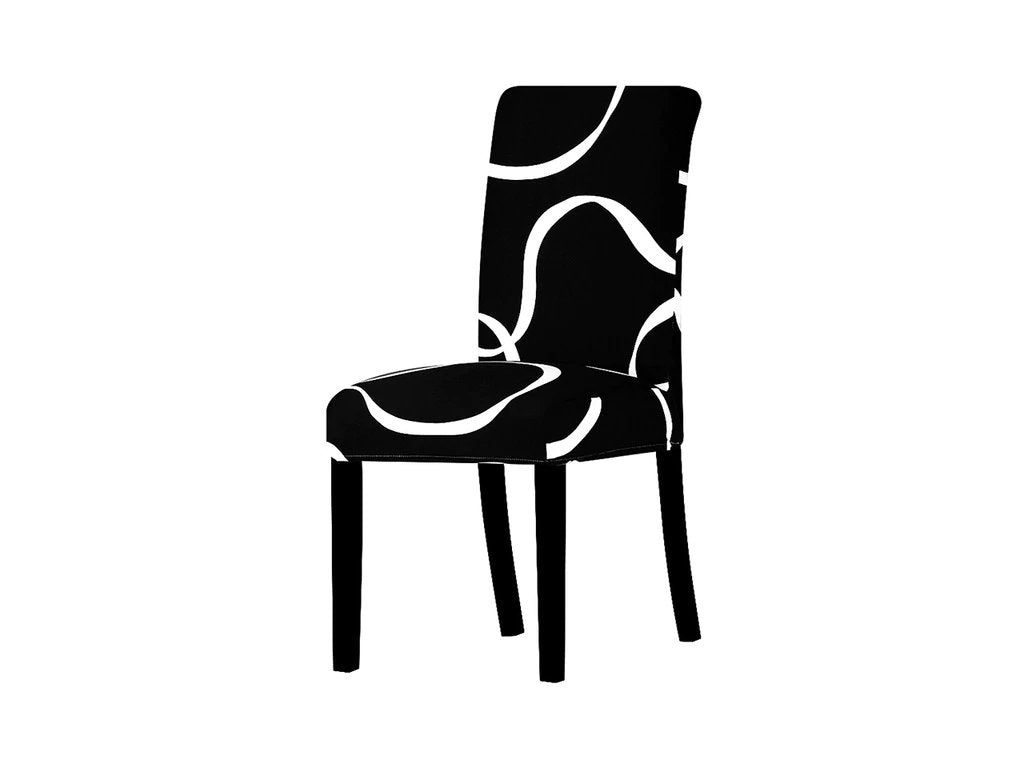 Set 6 ElasticChair Deco – Huse elastice pentru scaune cu design modern