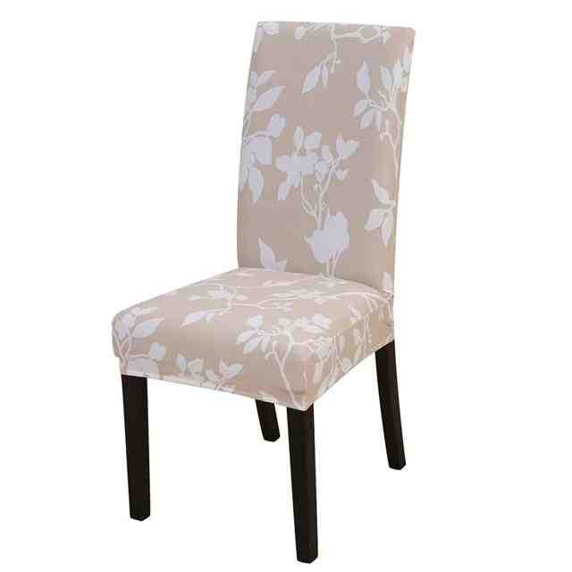 Set 6 ElasticChair Deco – Huse elastice pentru scaune cu design modern