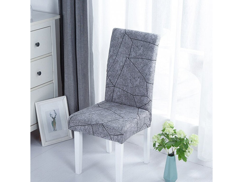 Set 6 ElasticChair Deco – Huse elastice pentru scaune cu design modern