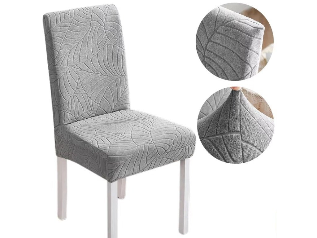 Set 6 Husă elastică pentru scaun LeafComfort
